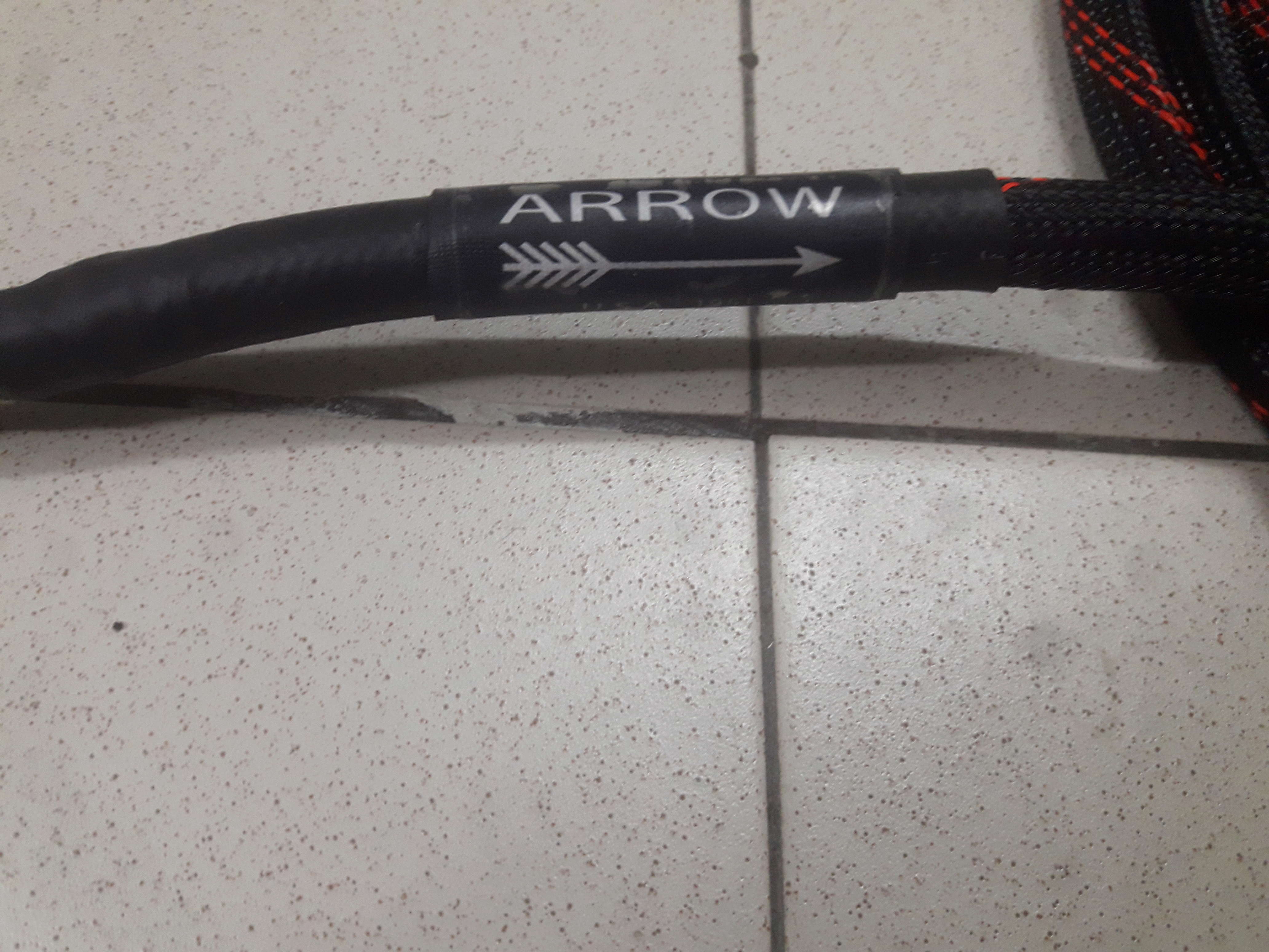 Arrow speaker cable(Sold) 20180597