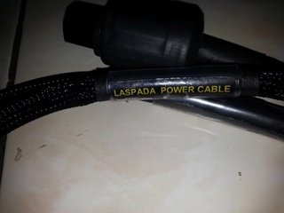 Laspada Audio power cord(sold) Img-2023