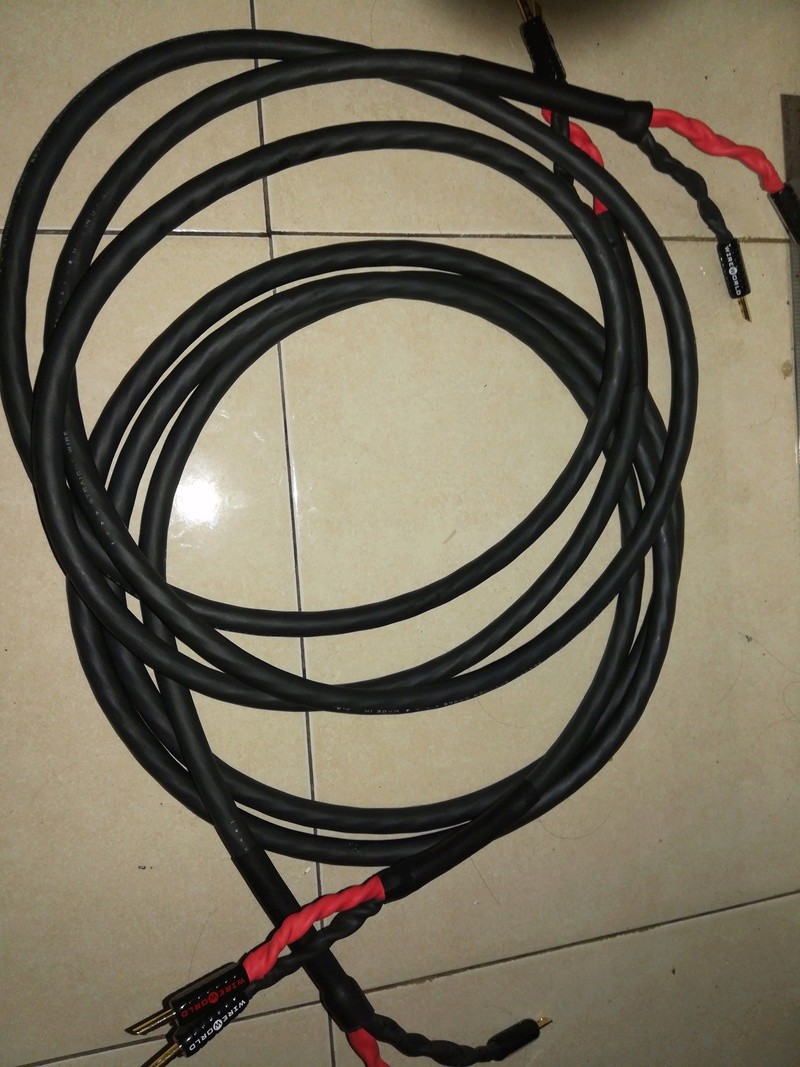 Straightwire sextet speaker cable Straig11