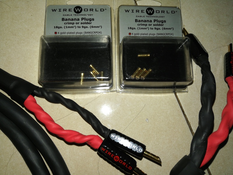 Straightwire sextet speaker cable Wirewo11