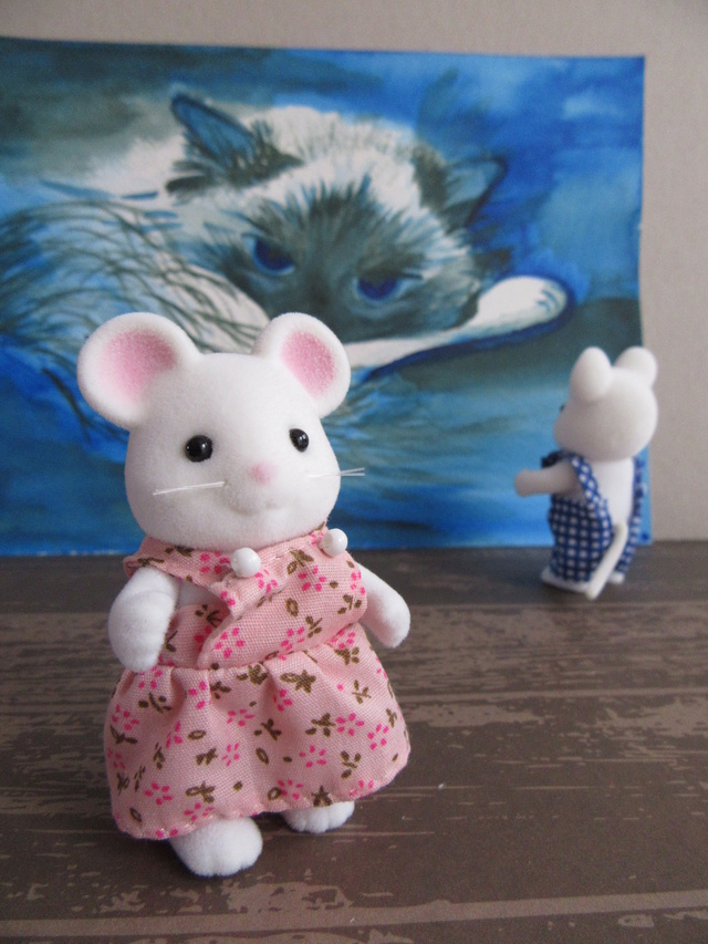 [Sylvanian family] famille souris Img_6133