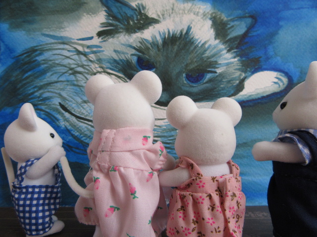 [Sylvanian family] famille souris Img_6134