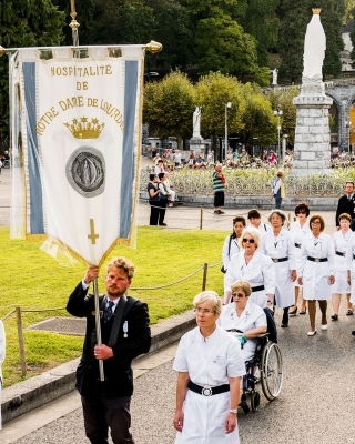 Compte rendu de mon stage première année à l'Hospitalité Notre Dame de Lourdes :  Hospit10