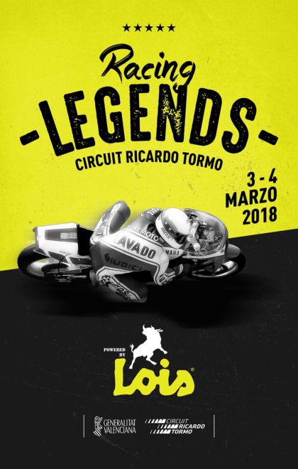 Racing Legends Valencia 2018 Cartel10