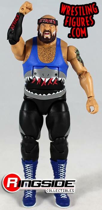 The Shark WCW Elite Exclusive Truc263