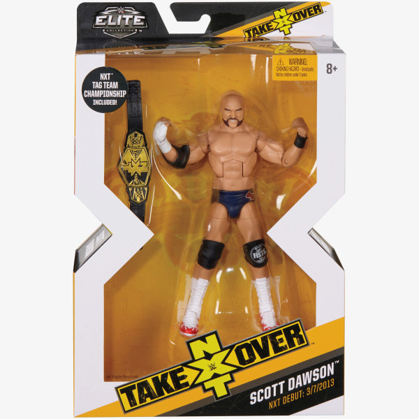 WWE NXT Takeover Elite Collection Series 002 (2017) Truc35