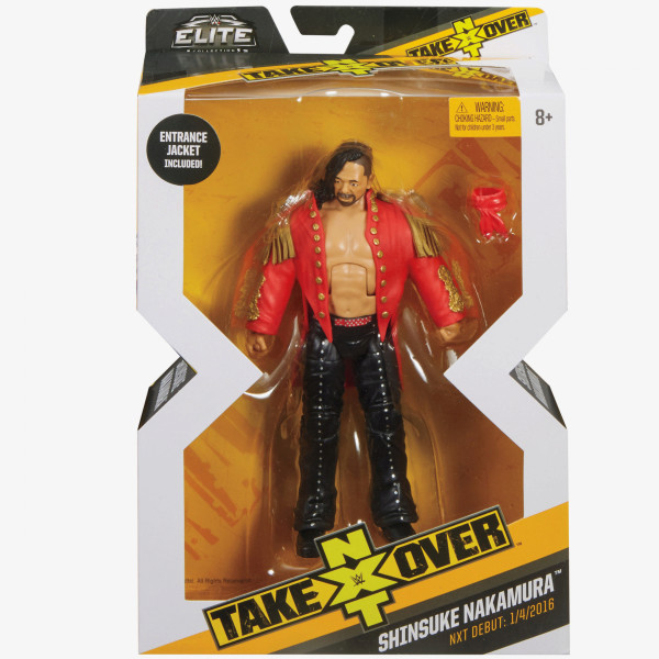 WWE NXT Takeover Elite Collection Series 002 (2017) Truc36