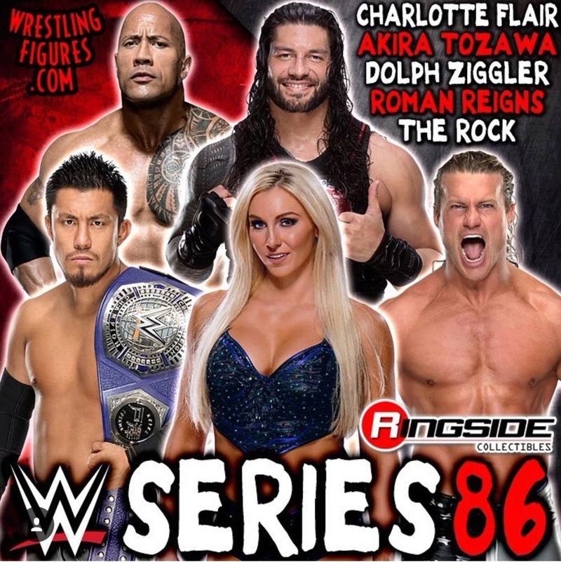 WWE Series 86 & 87 ! Truc544