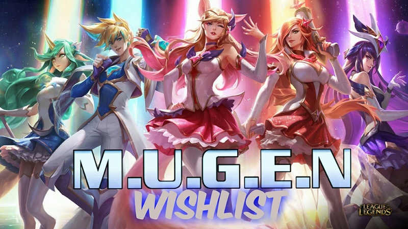 My Mugen Wishlist - Star Guardians from League of Legends 28423410