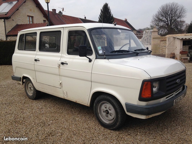 Ford Transit Mk2 REMISE A L'ORIGINE 2010 Eced7e11