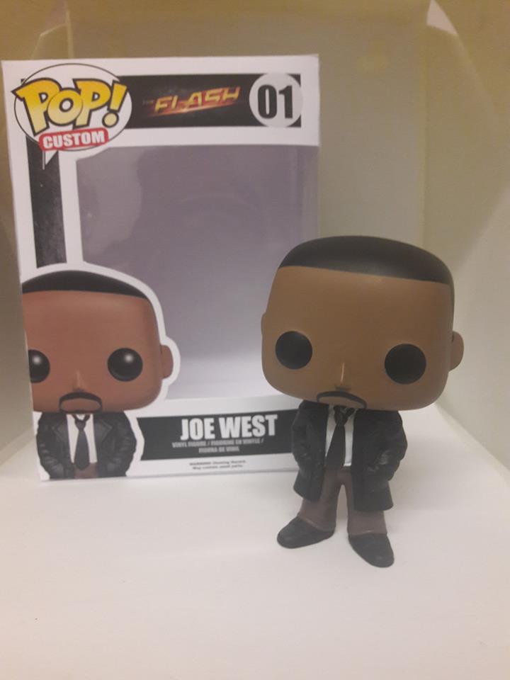The Flash - Joe West Funko Pop! Custom 25158110