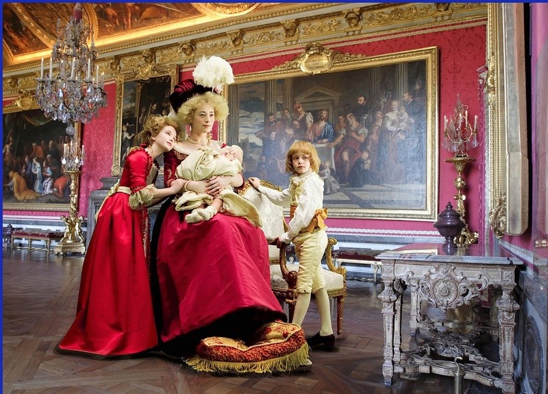 Oeuvres réalisées d'après "La Reine et ses Enfants" d'Elisabeth Vigée Le-Brun 2006-v10