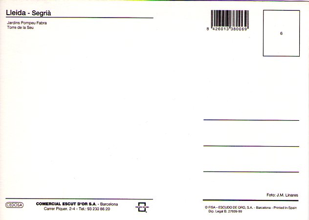 Busco postales "FISA-Escudo de Oro" pequeñas 10x15 Color Img04410