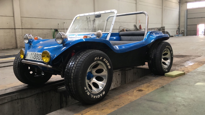 RESTAURACIÓN BUGGY HISPANO ALEMÁN  C0c72f10