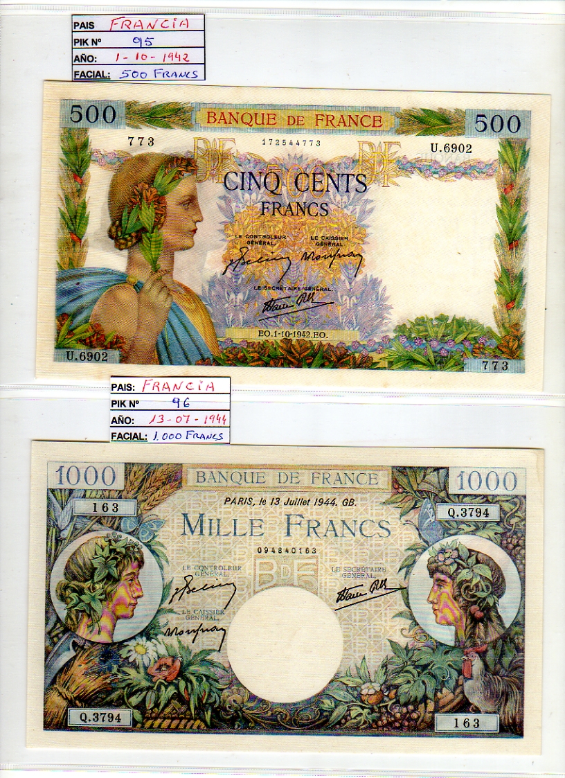 LOS BILLETES MAS BONITOS DEL MUNDO Franci10