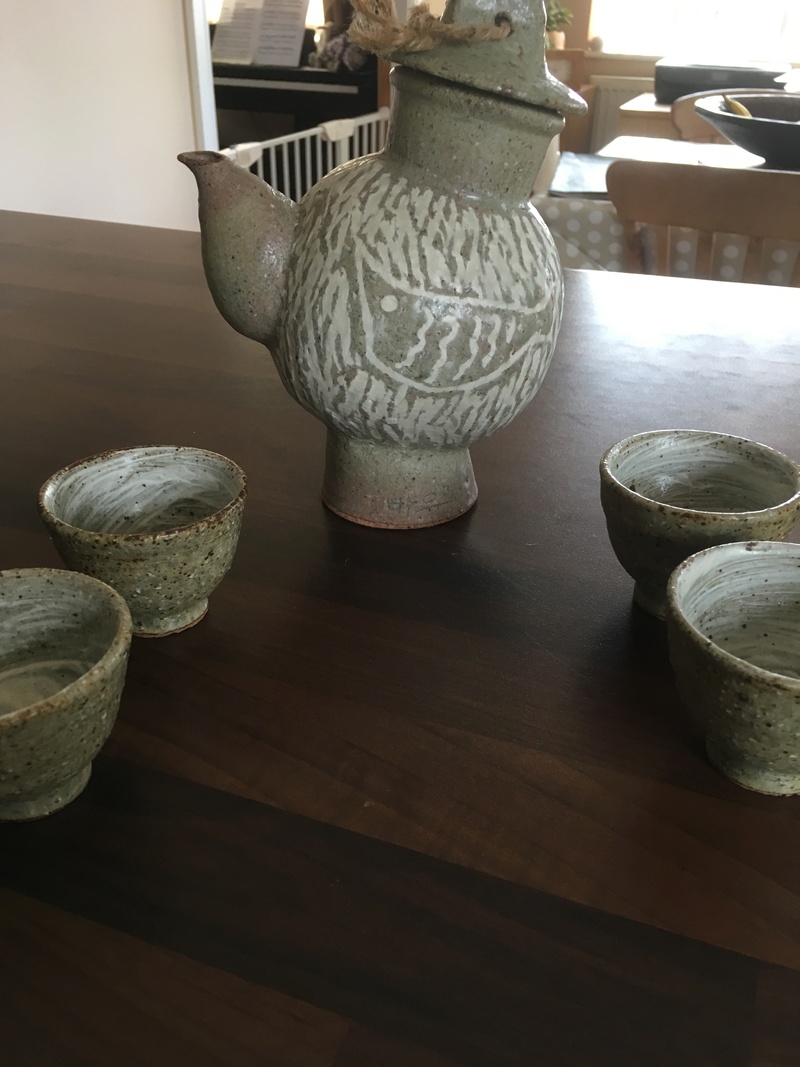 Asian tea set - Japanese or Korean possibly  D2f22f10