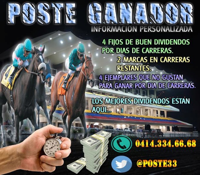 POSTE GANADOR LLEGANDO DE LOS AJUSTES CON SU REGALITO PARA VIERNES,SABADO Y DOMINGO 04143346668 Gift310