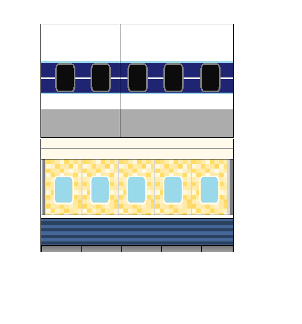 Boeing 727 cross section. 9_copi10