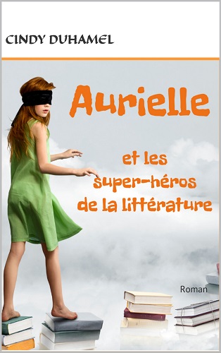 Aurielle et les super-héros de la littérature Couver14