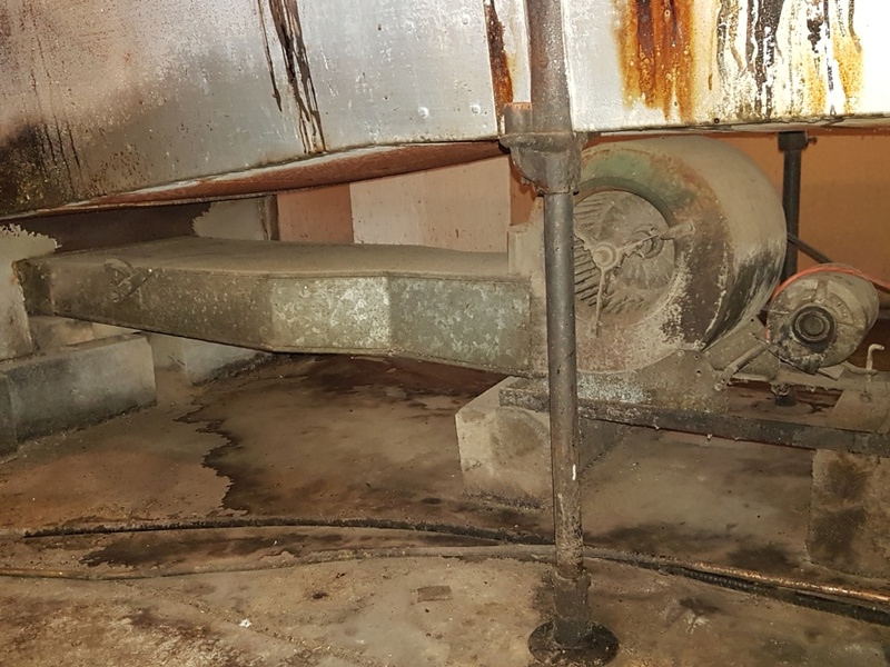 Recherche évaporateur au bois pour 9000 entailles Cantin13