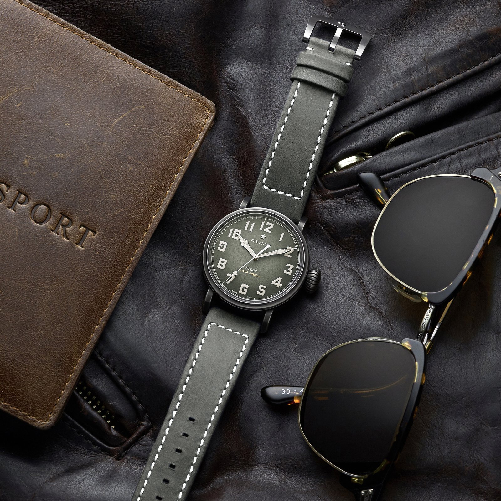 Zenith Pilot Extra Special Type 20 40mm Zenith11