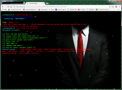 Script Deface Part 1