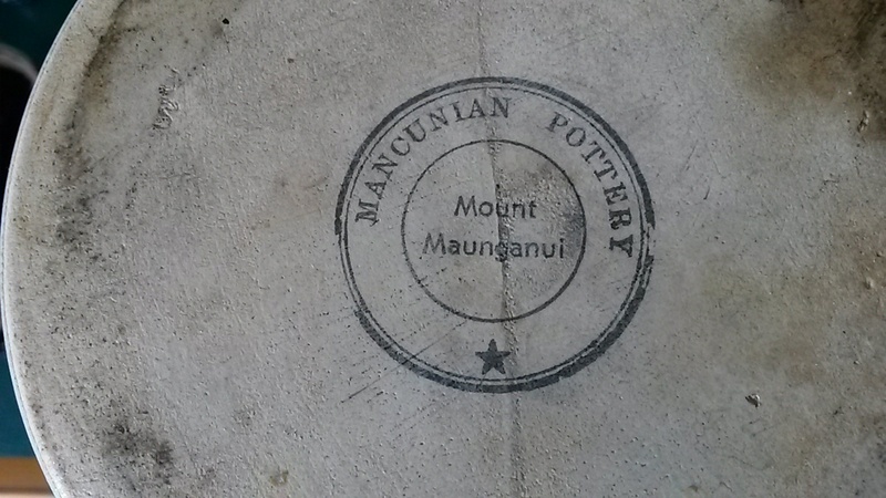 Has anyone heard of Mancunian Pottery, Mount Maunganui? 20180311