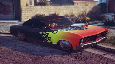 Concours Voiture.  Gta612