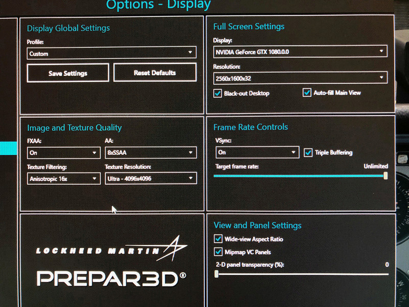 Mudança automática na Texture Resolution do Prepar3D V4.2 Img_2810