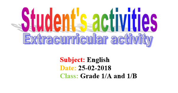 Student's activities Ssss10