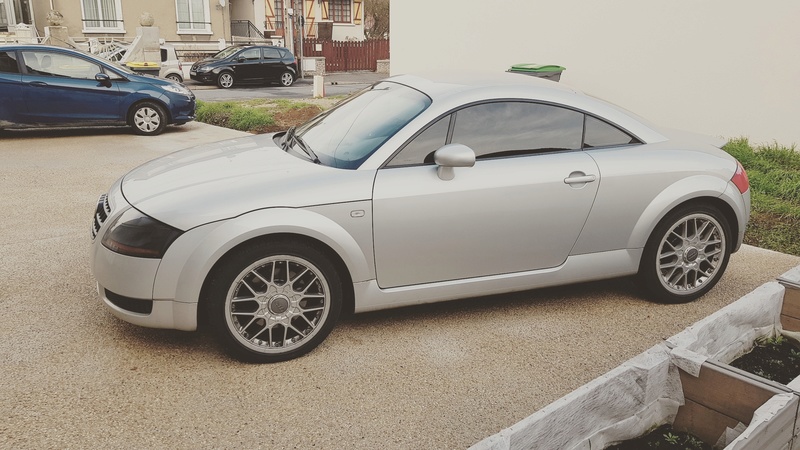Presentation audi tt 225 Tt10