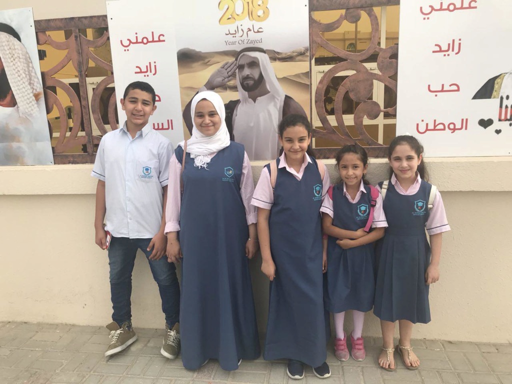 طلبة هارفست في تحدي القراءة العربي 2018 Photo_29