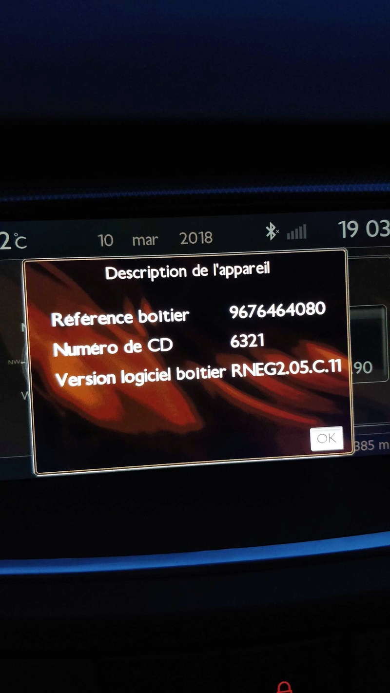 Comment mettre GPS à jour Carte + Radars Peugeot 508 Img_2012