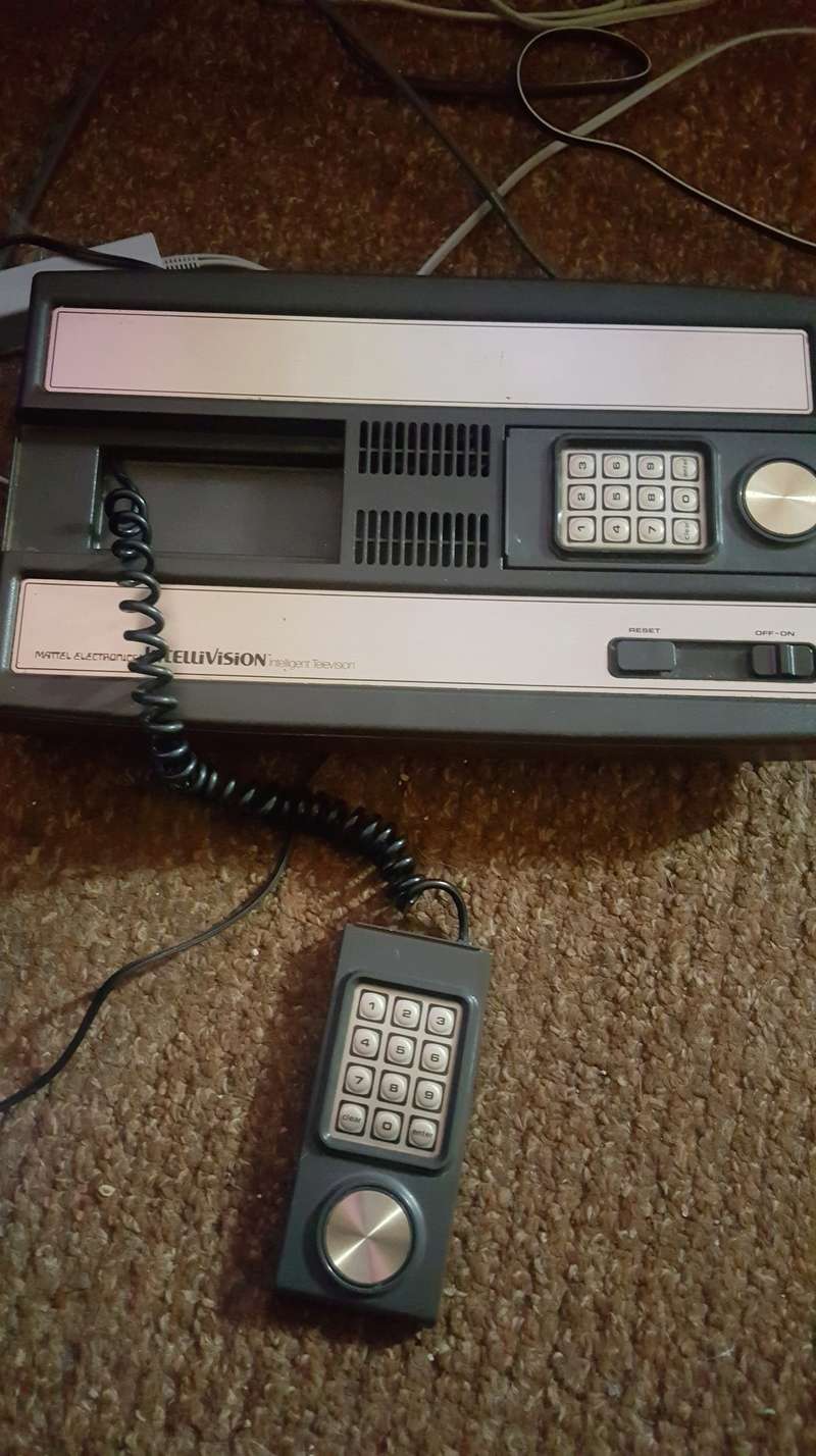 Need some help trouble shooting an intellivision 20180310