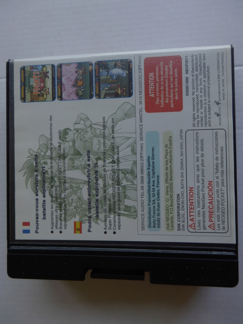 Mes Jeux Neo Geo Pocket Color P5050014