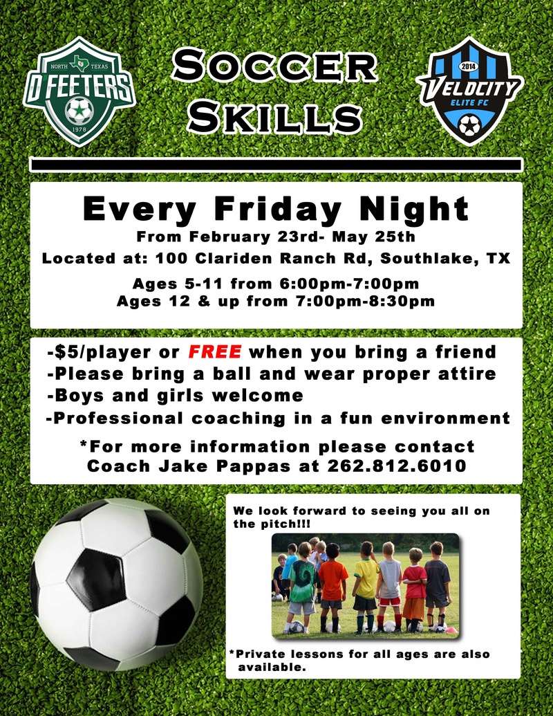 Soccer Skills in Southlake Soccer11