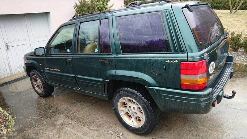 jeep grand cherokee v8 5.2l de 1996 29133810