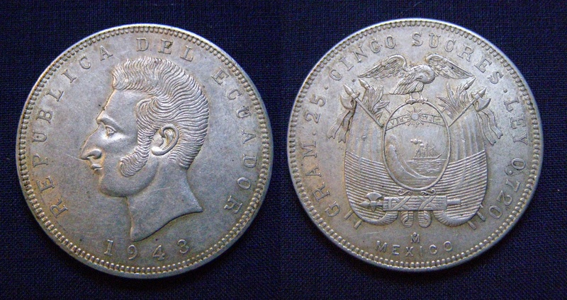 5 SUCRES ECUADOR 1943 5_sucr10