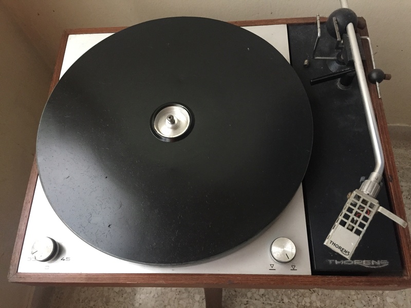 Thorens TD150 turntable Image110