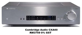 Raya Promotion & 0% GST for Cambridge Audio Slide410