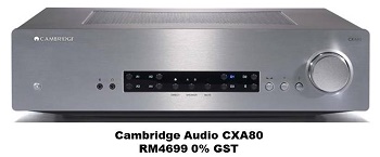 Raya Promotion & 0% GST for Cambridge Audio Slide510