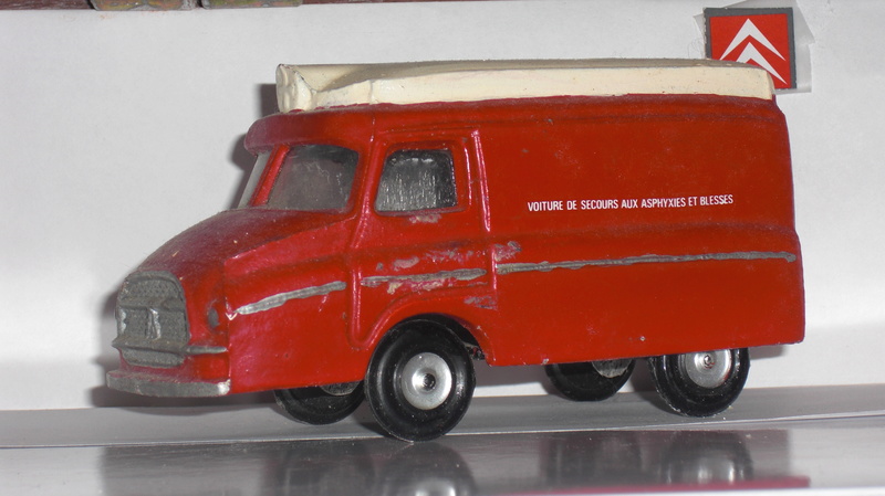 Citroën miniatures > "Véhicules des Sapeurs-Pompiers"  3_type14