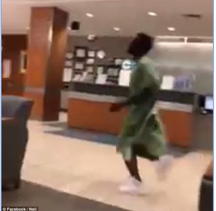 Man Jumps Out Of Hospital Bed, Chases Girlfriend For Taking His Phone In US (Video/Photos) 68782510