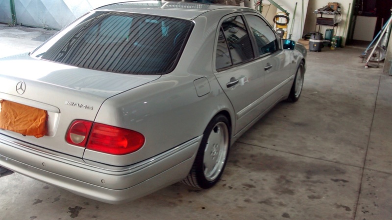 W210 - E55 à venda - alguém conhece? Merced13