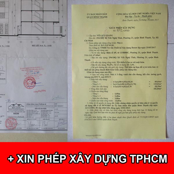 Dịch vụ thiết kế nhà phố kèm xin phép xây dựng trọn gói tại TPHCM Dich-v18