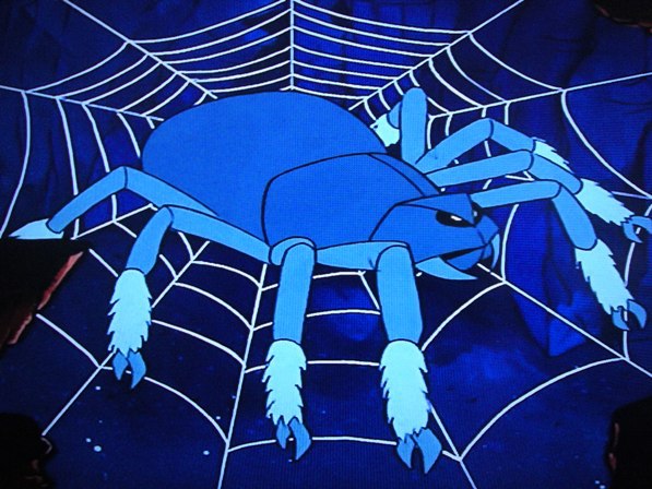 Retour sur les araignées peuplant la planète Eternia • Labata10