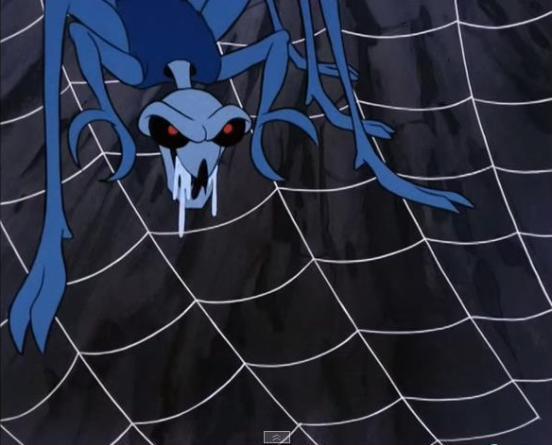Retour sur les araignées peuplant la planète Eternia • Lafind12