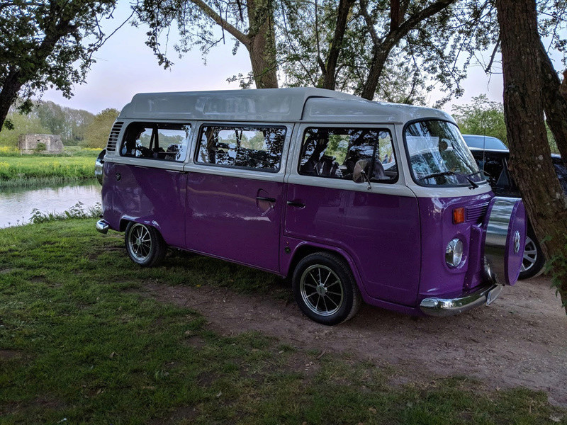 Purple Zone Van10