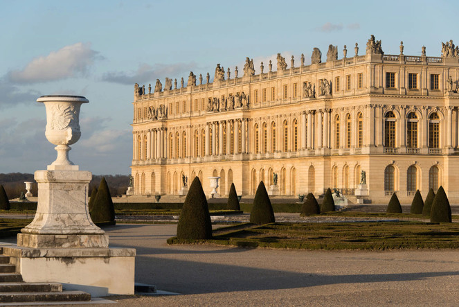 3 bonnes raisons d'aller au Château de Versailles au printemps Chatea10