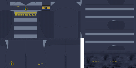 46+ Inter Milan Kit Pes 2013 PNG